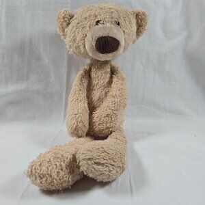 Gund Toothpick Teddy Bear 15" Plush Beige Stuffed Animal Soft‎ Toy